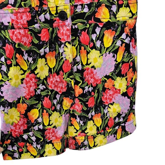 Anthropologie Maeve The Yukiko Noritake Portside Button-Front Romper Size 4 NWT - Picture 7 of 10